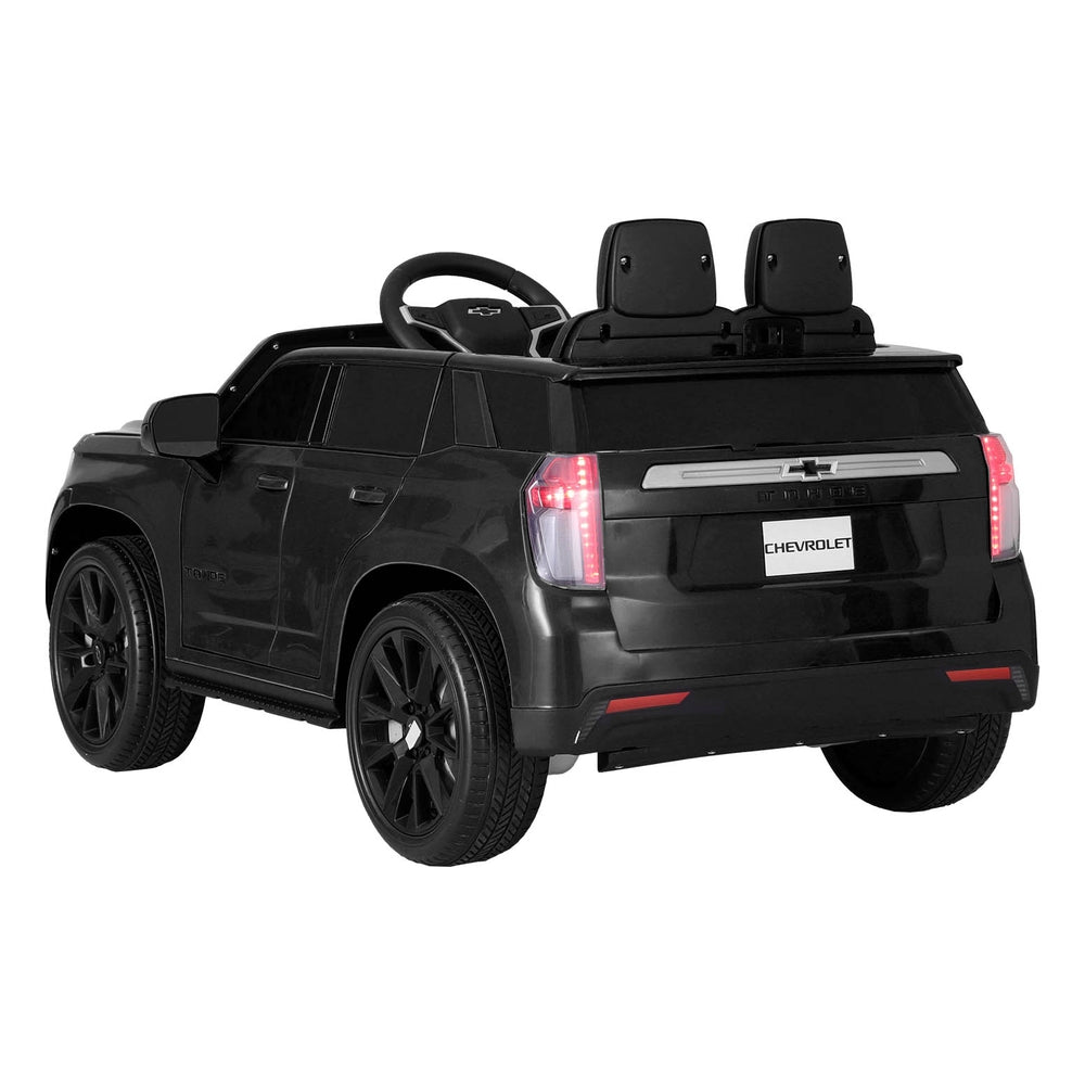 Chevrolet Tahoe Kids Ride On Car 12V Electric Black