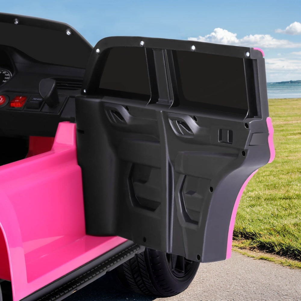 Chevrolet Tahoe Kids Ride On Car 12V Electric Pink