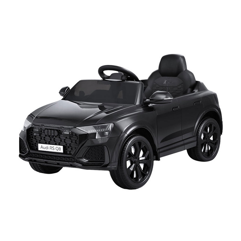 RSQ8 Kids Ride On Car Licensed Electric 12V Black