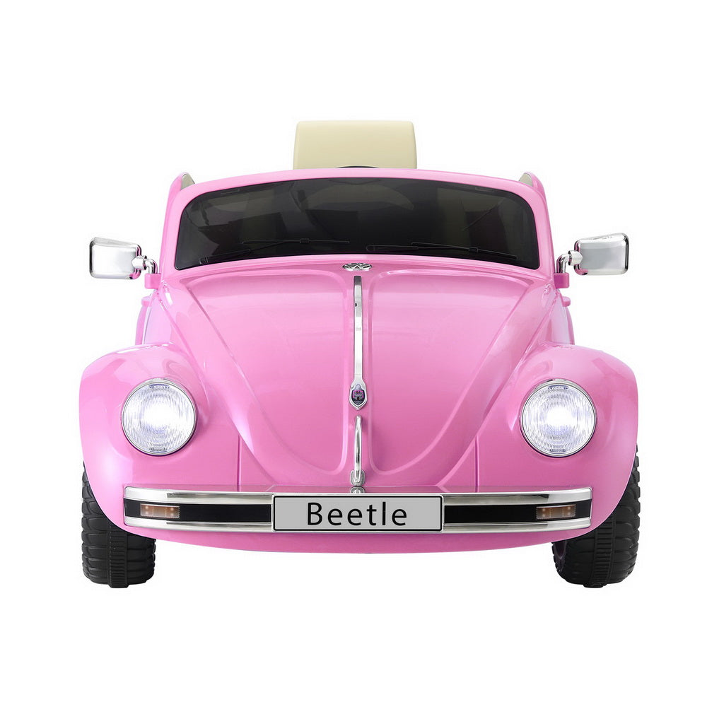 Volkswagen Beetle Kids Ride On Car Electric 6V Pink