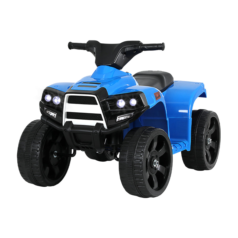 Rigo Kids Electric ATV Quad Motorbike Blue