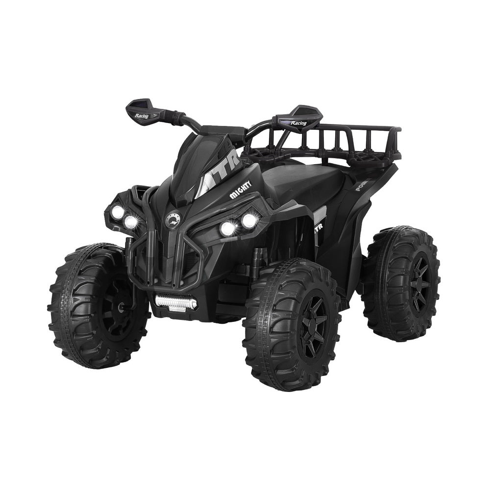 Rigo 12V Kids Electric ATV Quad Bike Black
