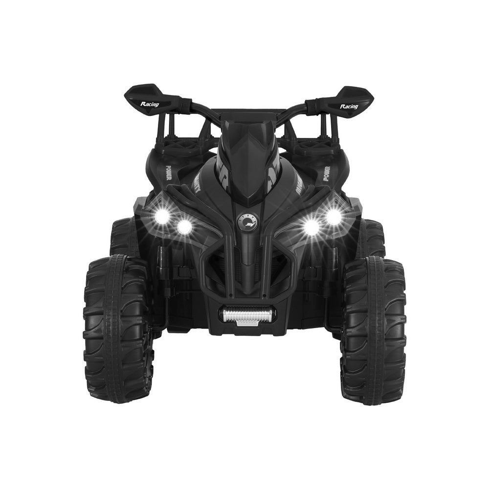 Rigo 12V Kids Electric ATV Quad Bike Black