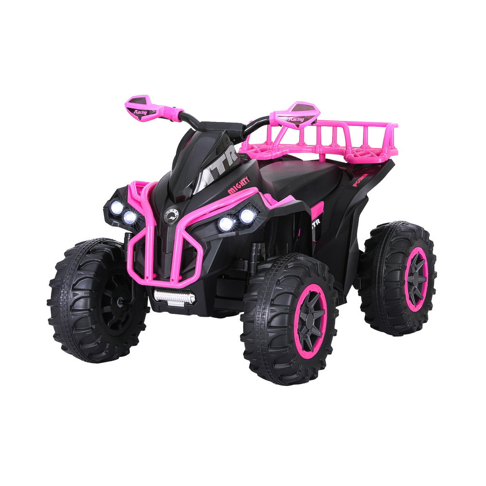 Rigo 12V Kids Ride-On ATV Quad Motorbike Pink
