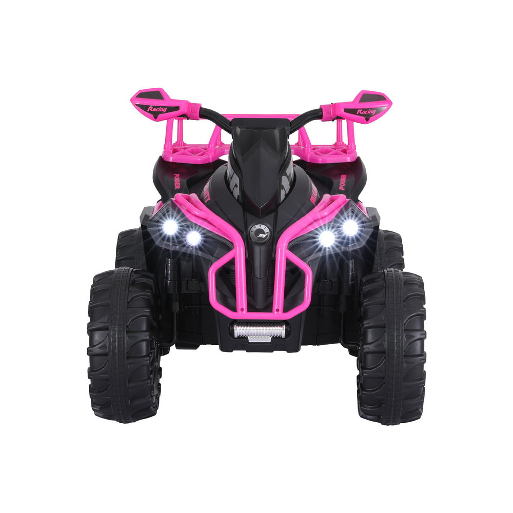 Rigo 12V Kids Ride-On ATV Quad Motorbike Pink