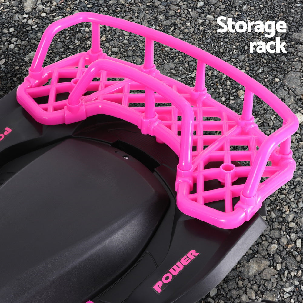 Rigo 12V Kids Ride-On ATV Quad Motorbike Pink