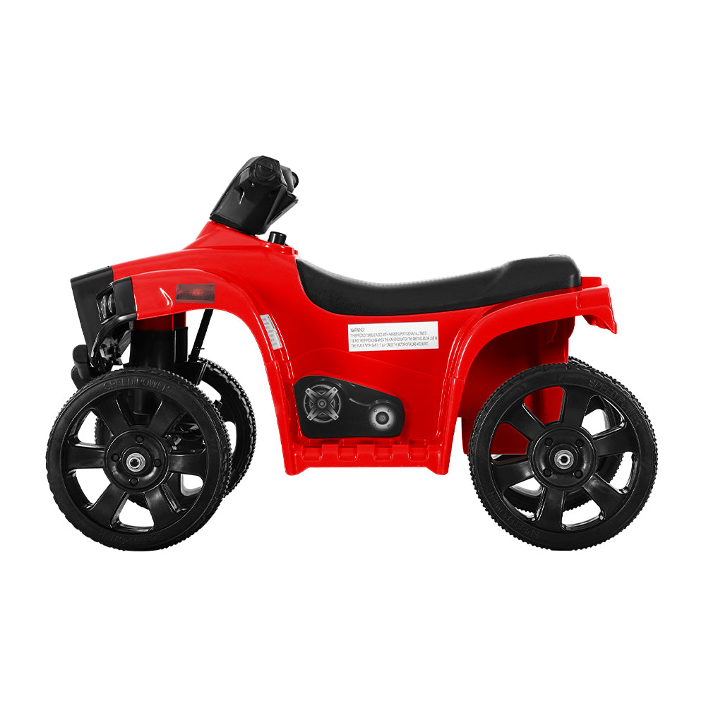 Rigo Kids Electric ATV Quad Bike Red