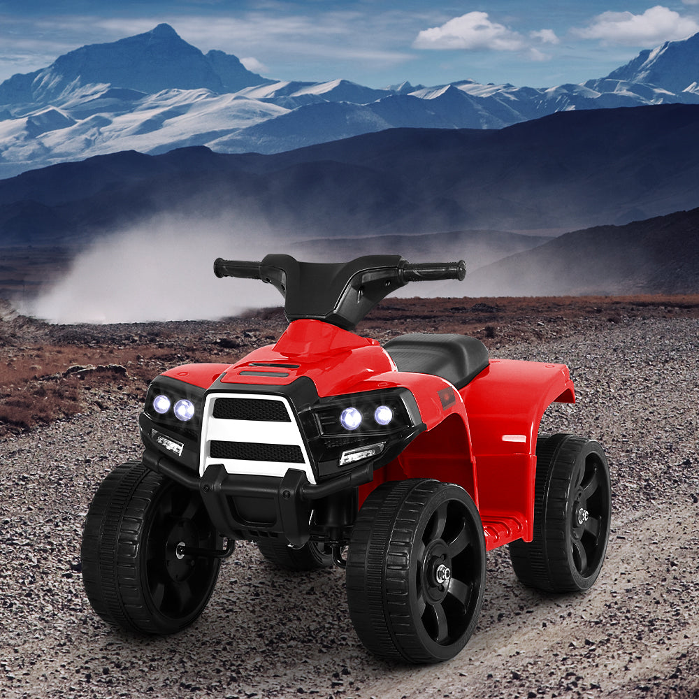 Rigo Kids Electric ATV Quad Bike Red