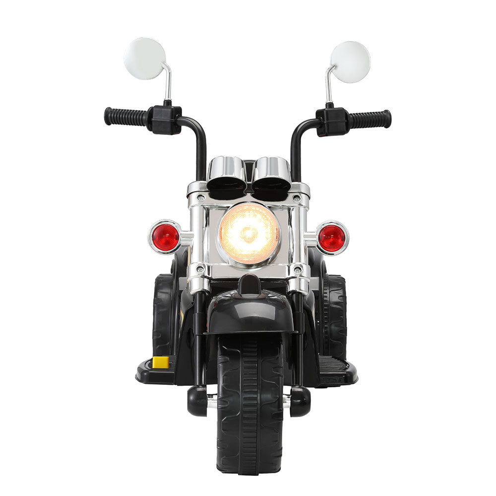 Rigo Kids Electric Ride On Motorbike 6V Black