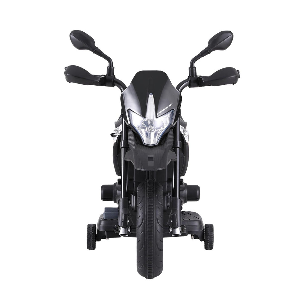 Aprilia Dorsoduro 900 Kids Electric Ride-On Motorbike Black