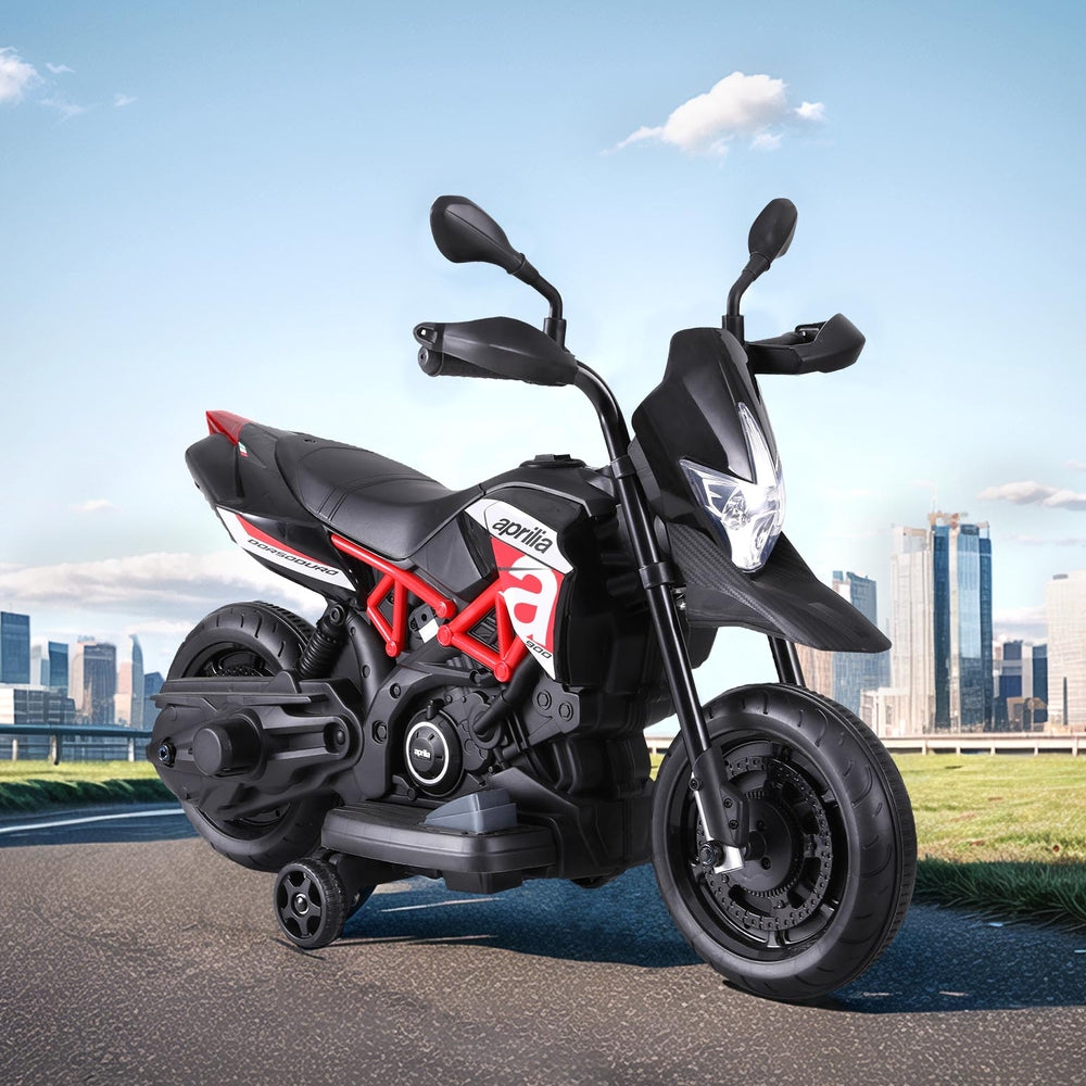 Dorsoduro 900 Aprilia Licensed Kids Electric Ride On Motorbike