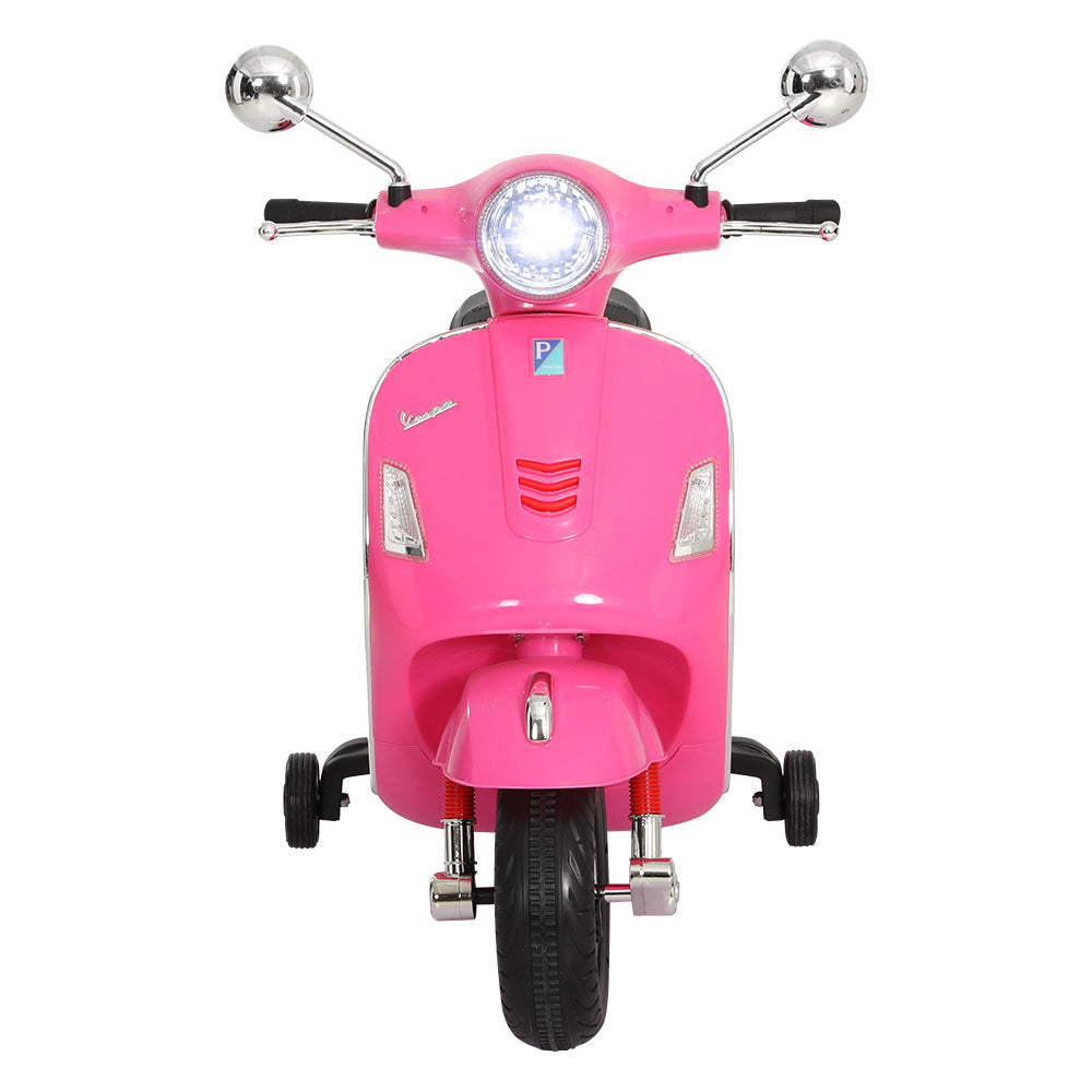 Vespa GTS Kids Electric Ride-On Motorbike Pink