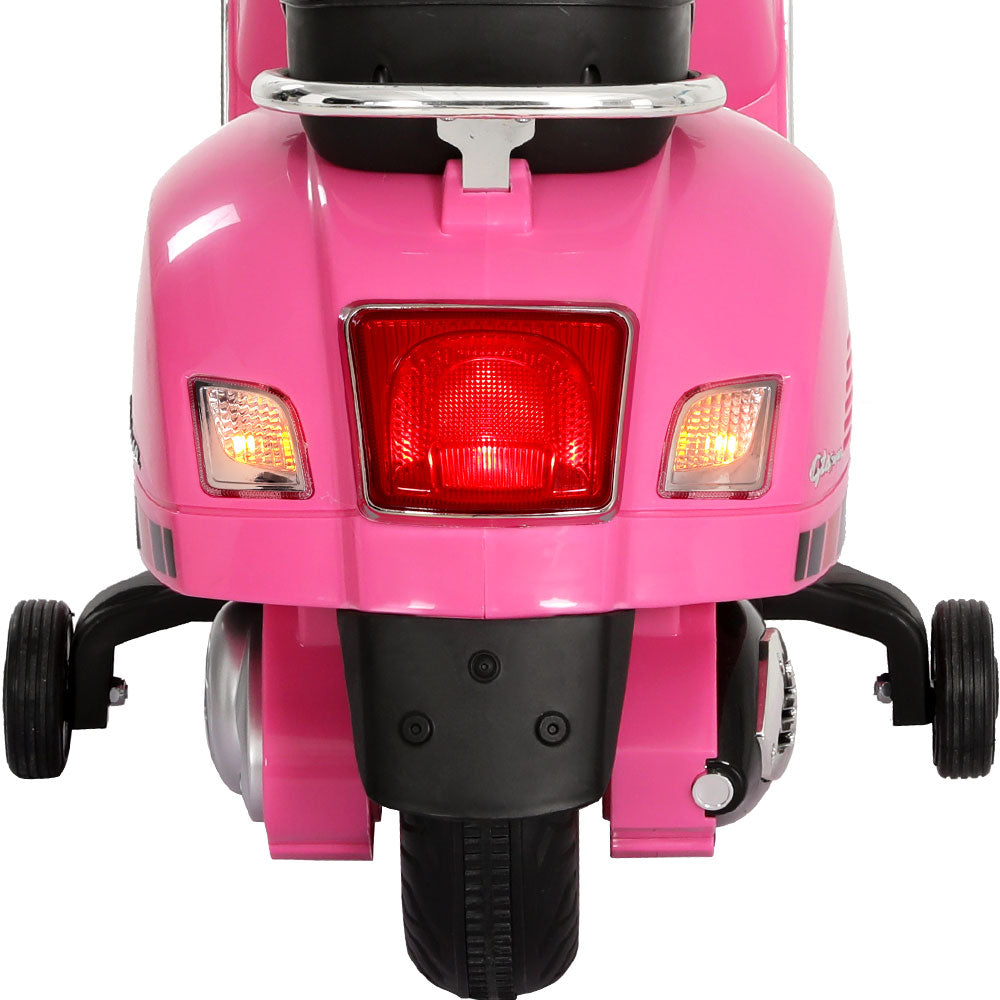 Vespa GTS Kids Electric Ride-On Motorbike Pink