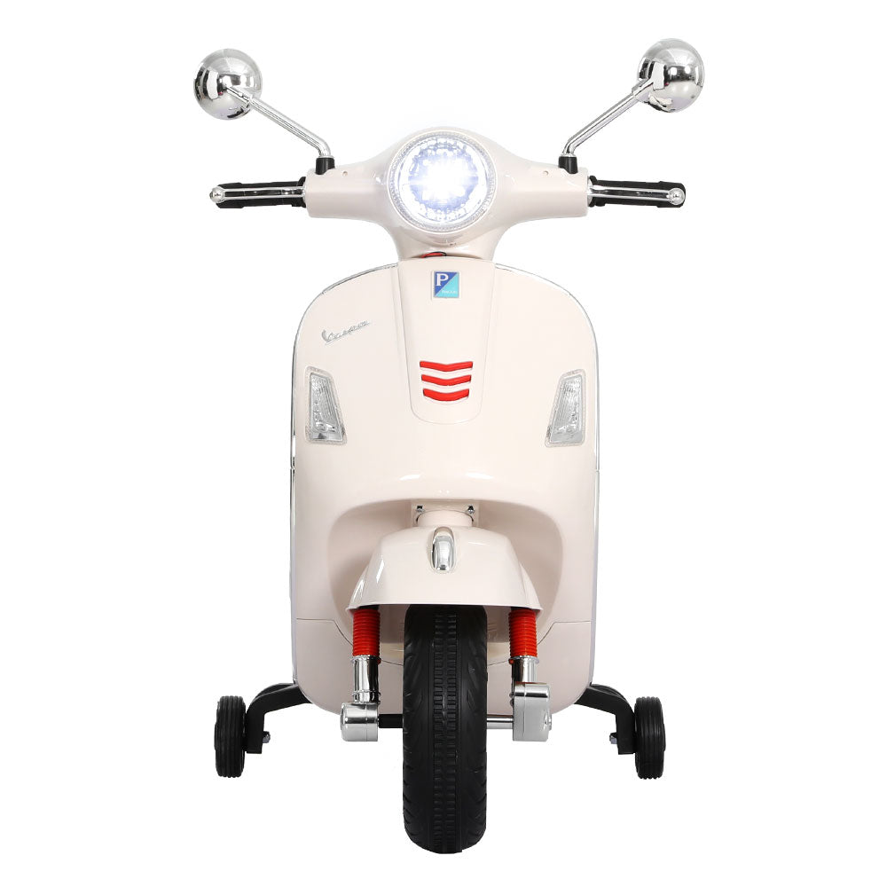 Vespa GTS Kids Electric Ride-On Motorbike White