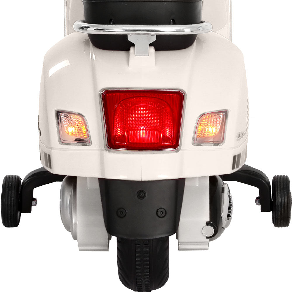Vespa GTS Kids Electric Ride-On Motorbike White