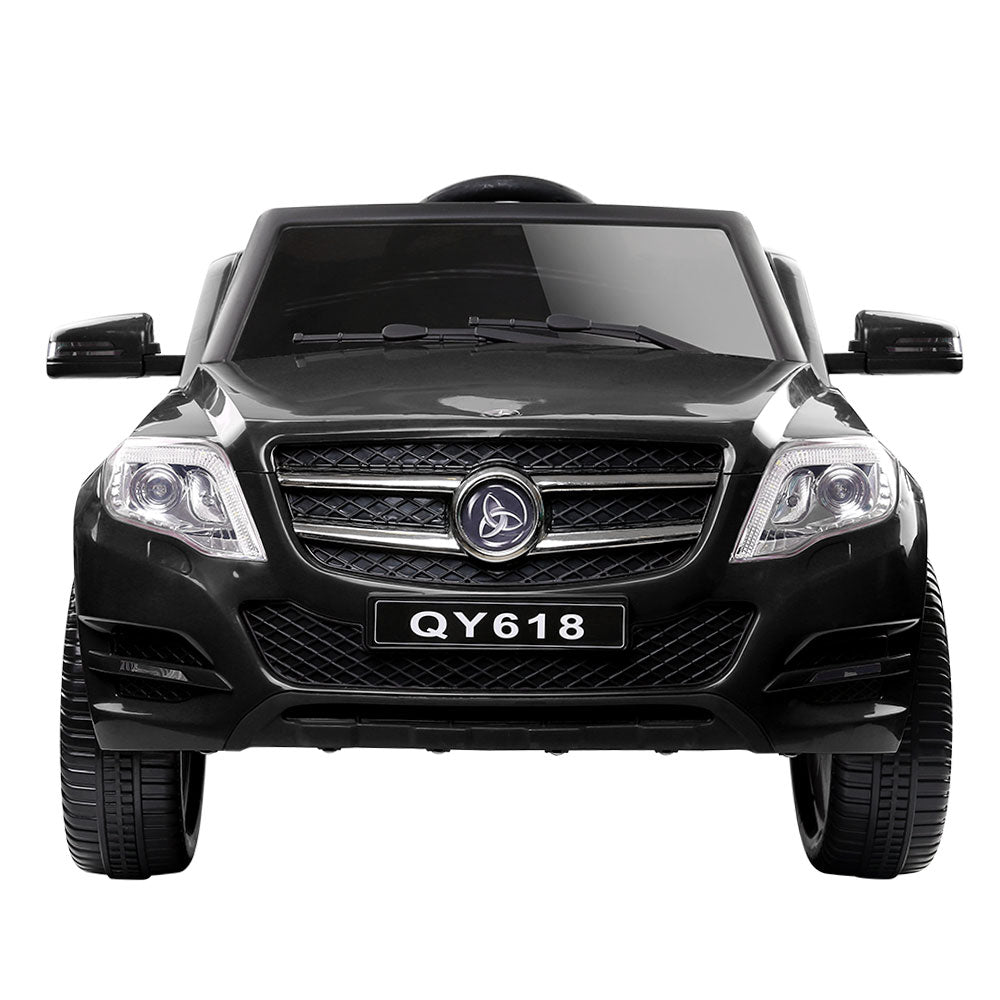 Rigo Kids Electric Ride-On SUV Mercedes-Benz ML450 Remote 12V Black