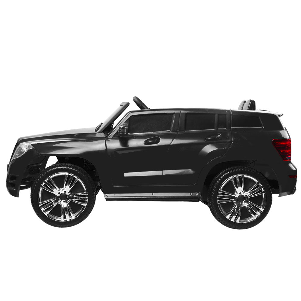 Rigo Kids Electric Ride-On SUV Mercedes-Benz ML450 Remote 12V Black