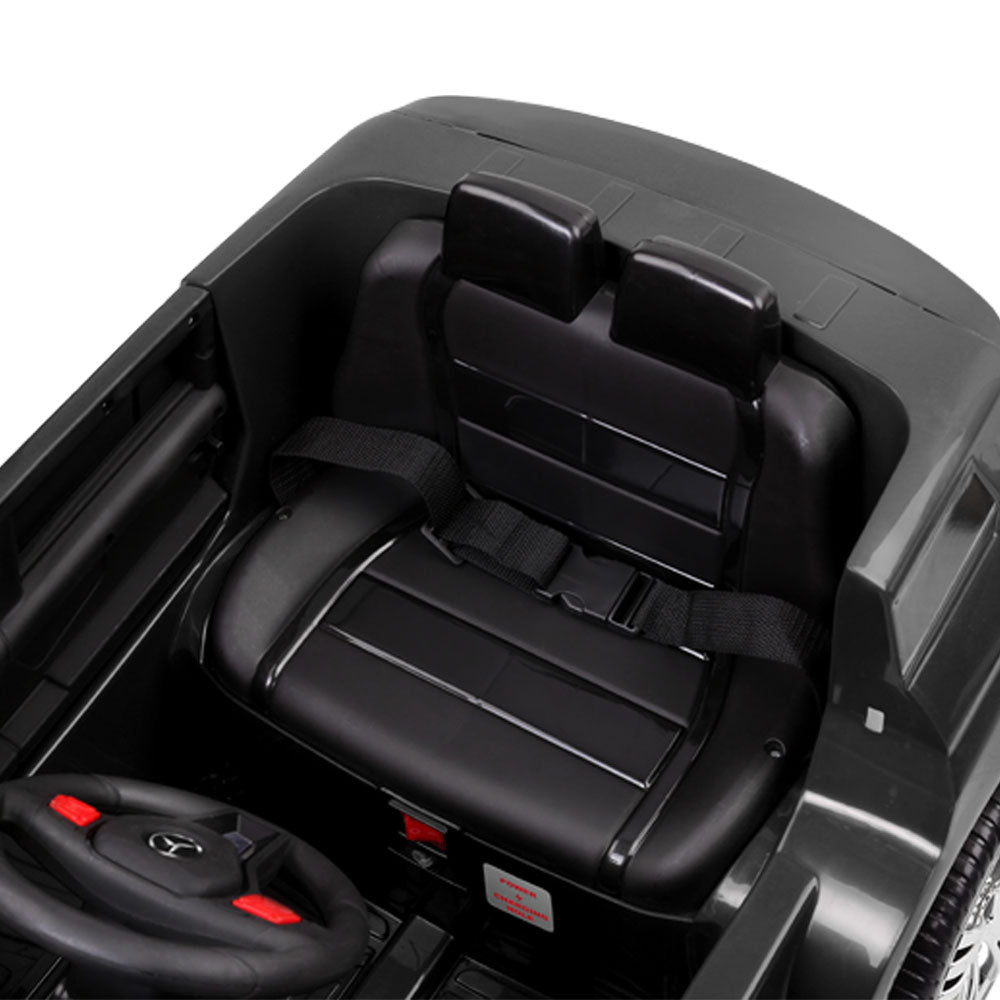 Rigo Kids Electric Ride-On SUV Mercedes-Benz ML450 Remote 12V Black