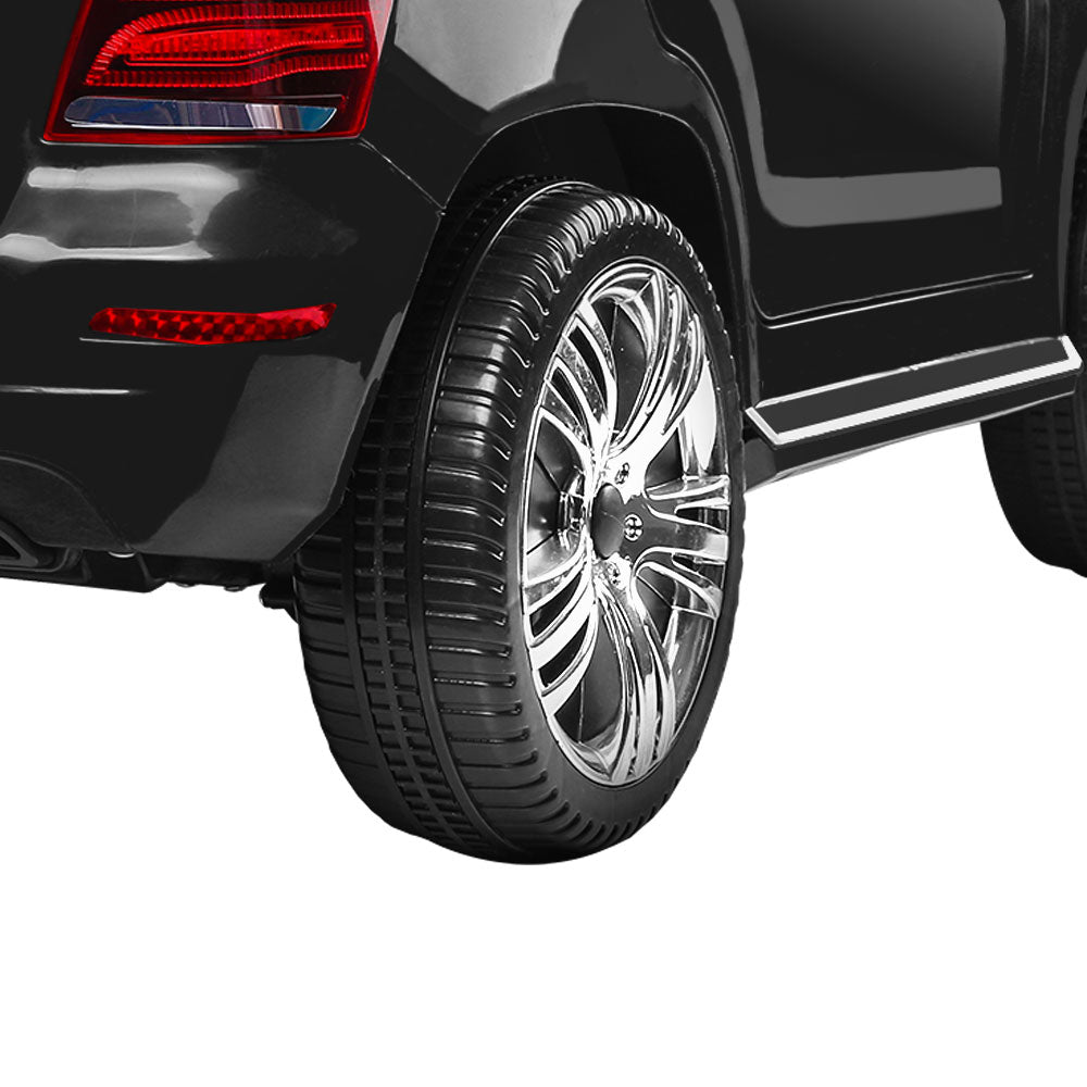 Rigo Kids Electric Ride-On SUV Mercedes-Benz ML450 Remote 12V Black