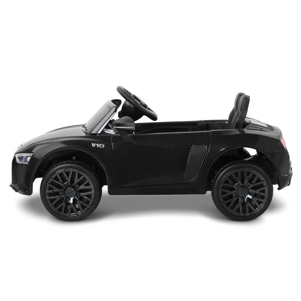 Audi R8 Spyder Kids Ride-On Car Electric Black