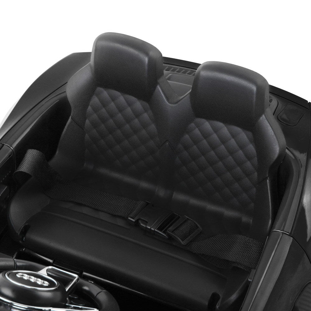 Audi R8 Spyder Kids Ride-On Car Electric Black