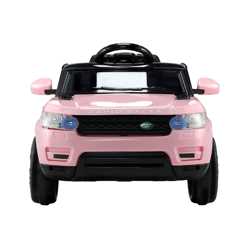 Rigo Kids Electric Ride On SUV 12V Pink Remote Control
