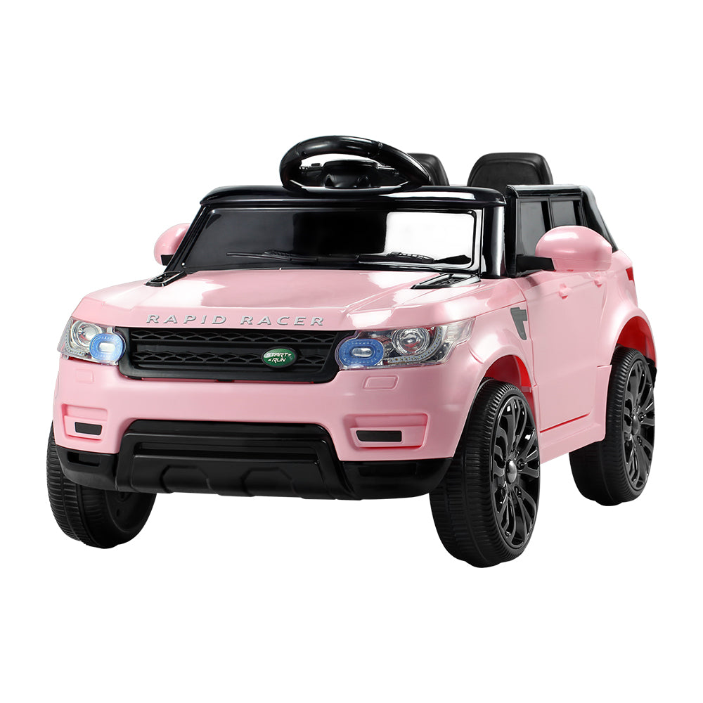 Rigo Kids Electric Ride On SUV 12V Pink Remote Control