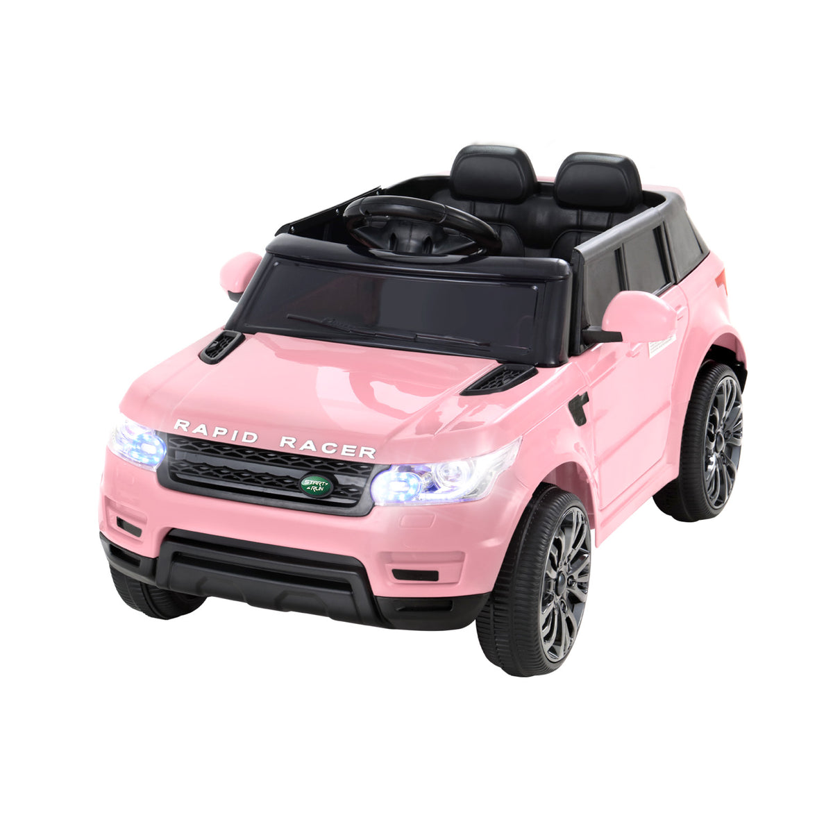 Rigo Kids Electric Ride On Car SUV with Remote Control 12V Pink