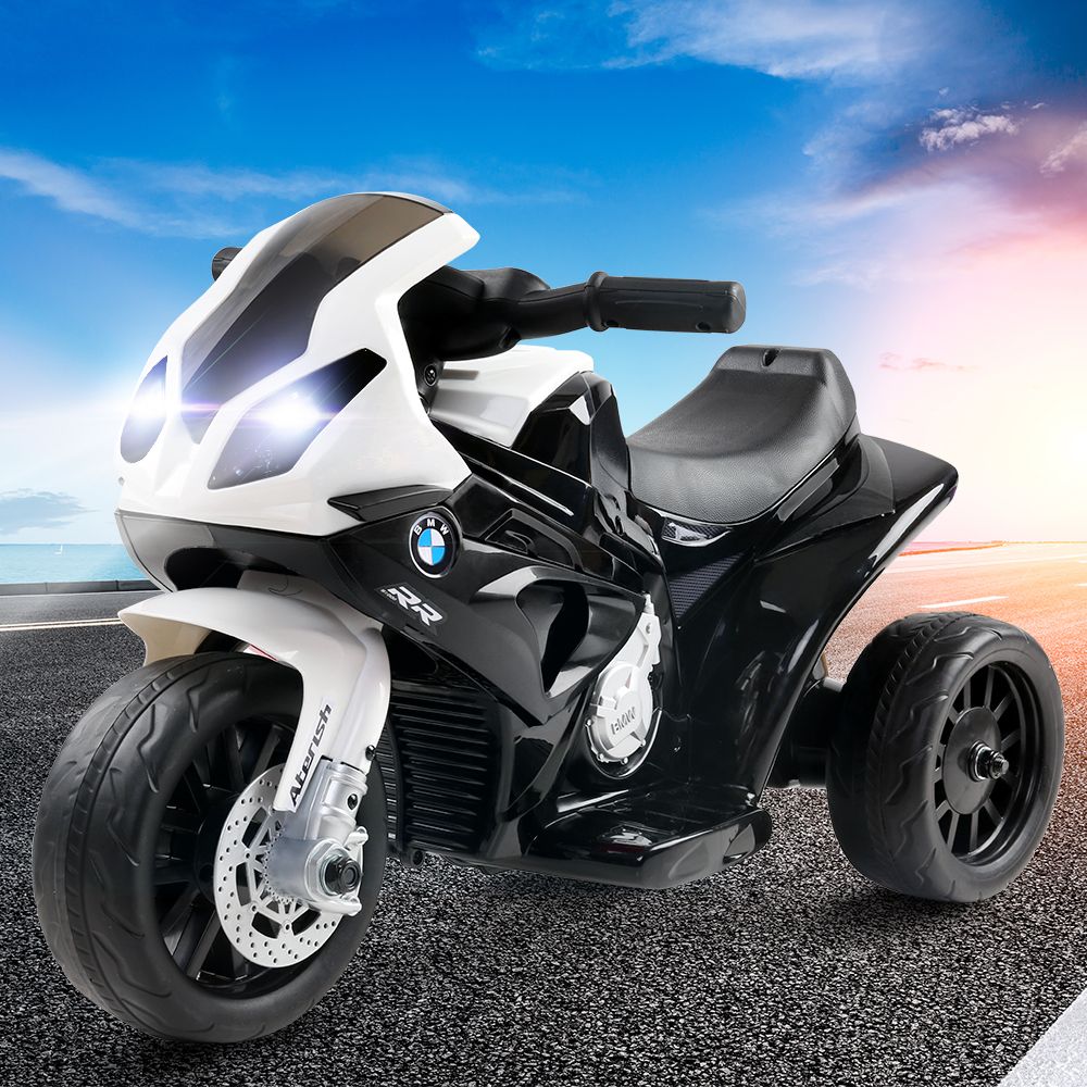 BMW S1000RR Kids Electric Ride-On Motorbike Black