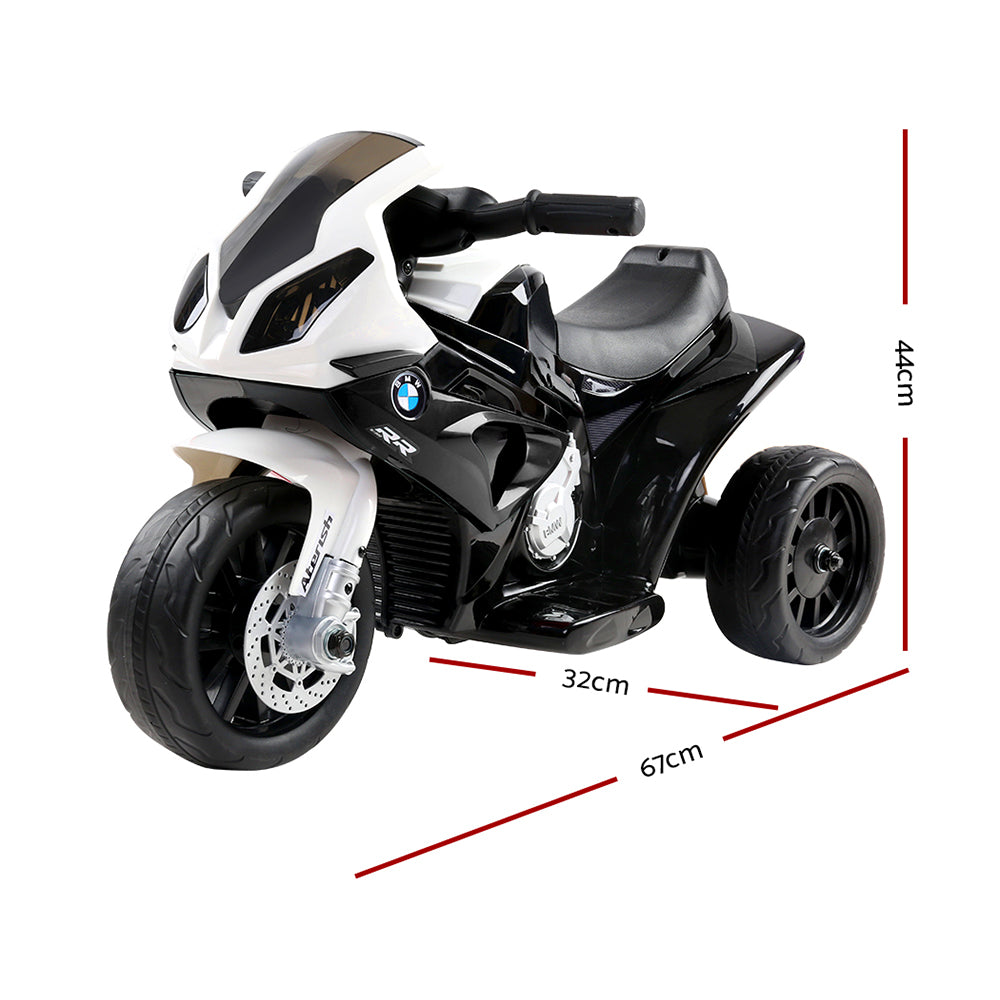 BMW S1000RR Kids Electric Ride-On Motorbike Black