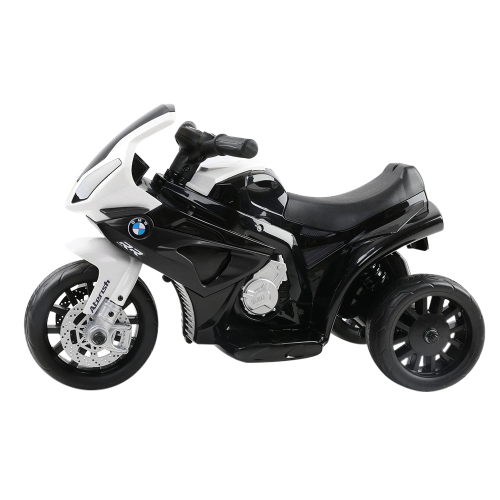 BMW S1000RR Kids Electric Ride-On Motorbike Black