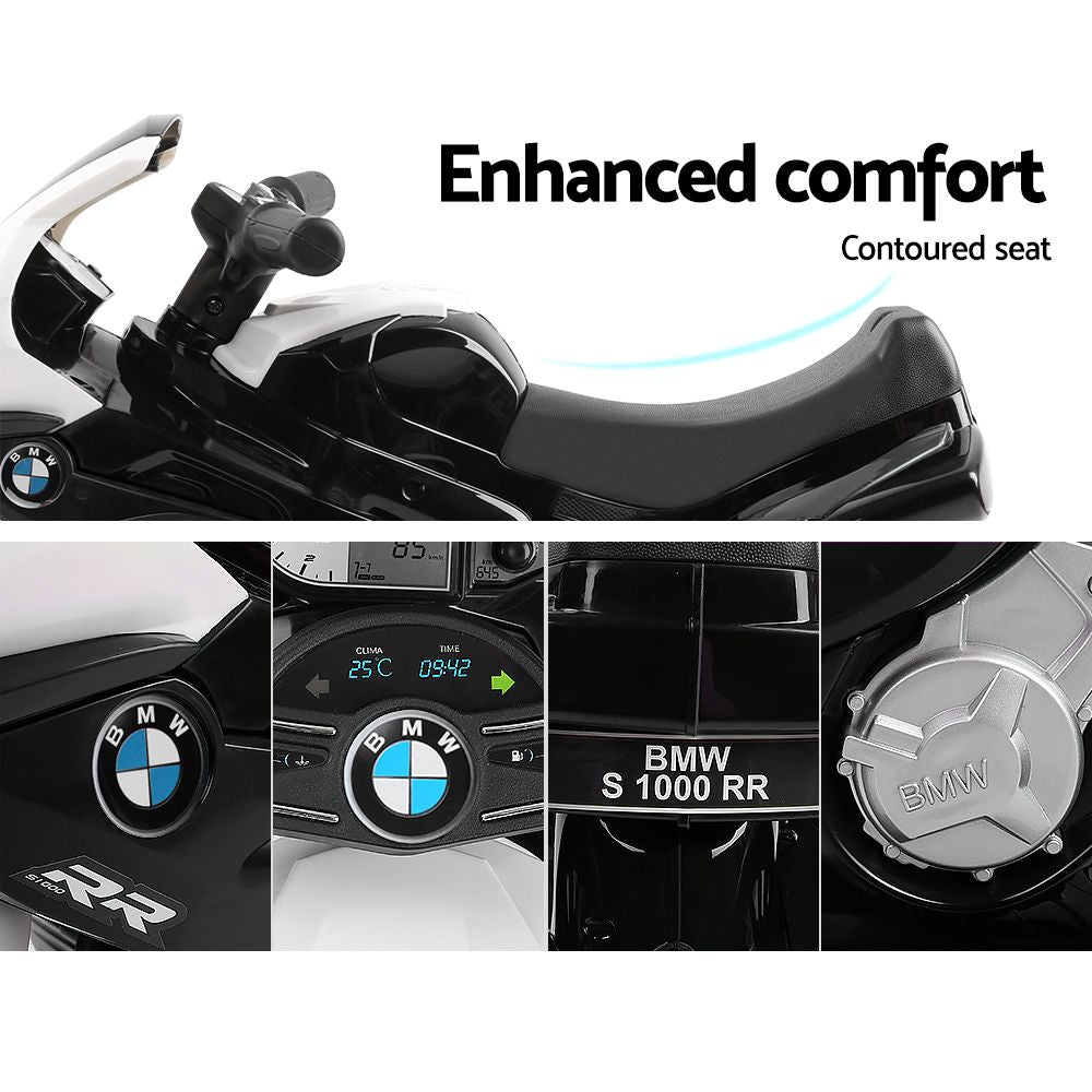 BMW S1000RR Kids Electric Ride-On Motorbike Black