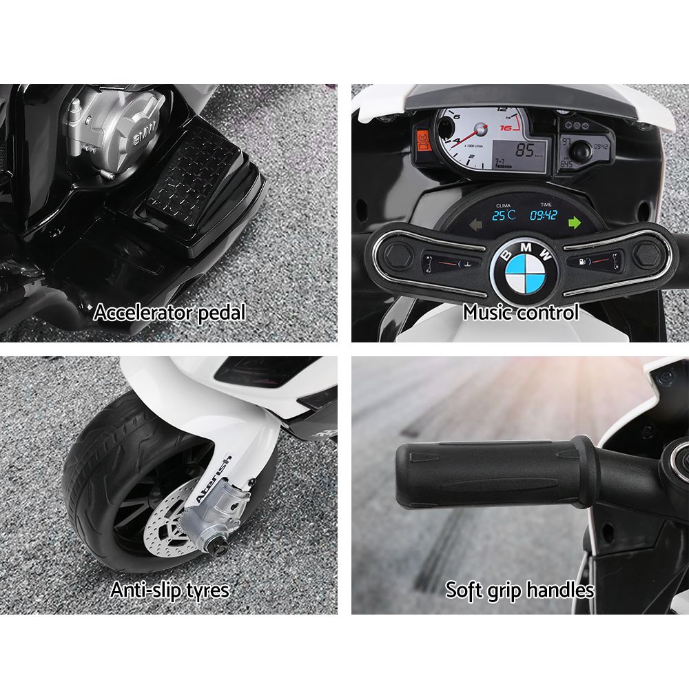 BMW S1000RR Kids Electric Ride-On Motorbike Black