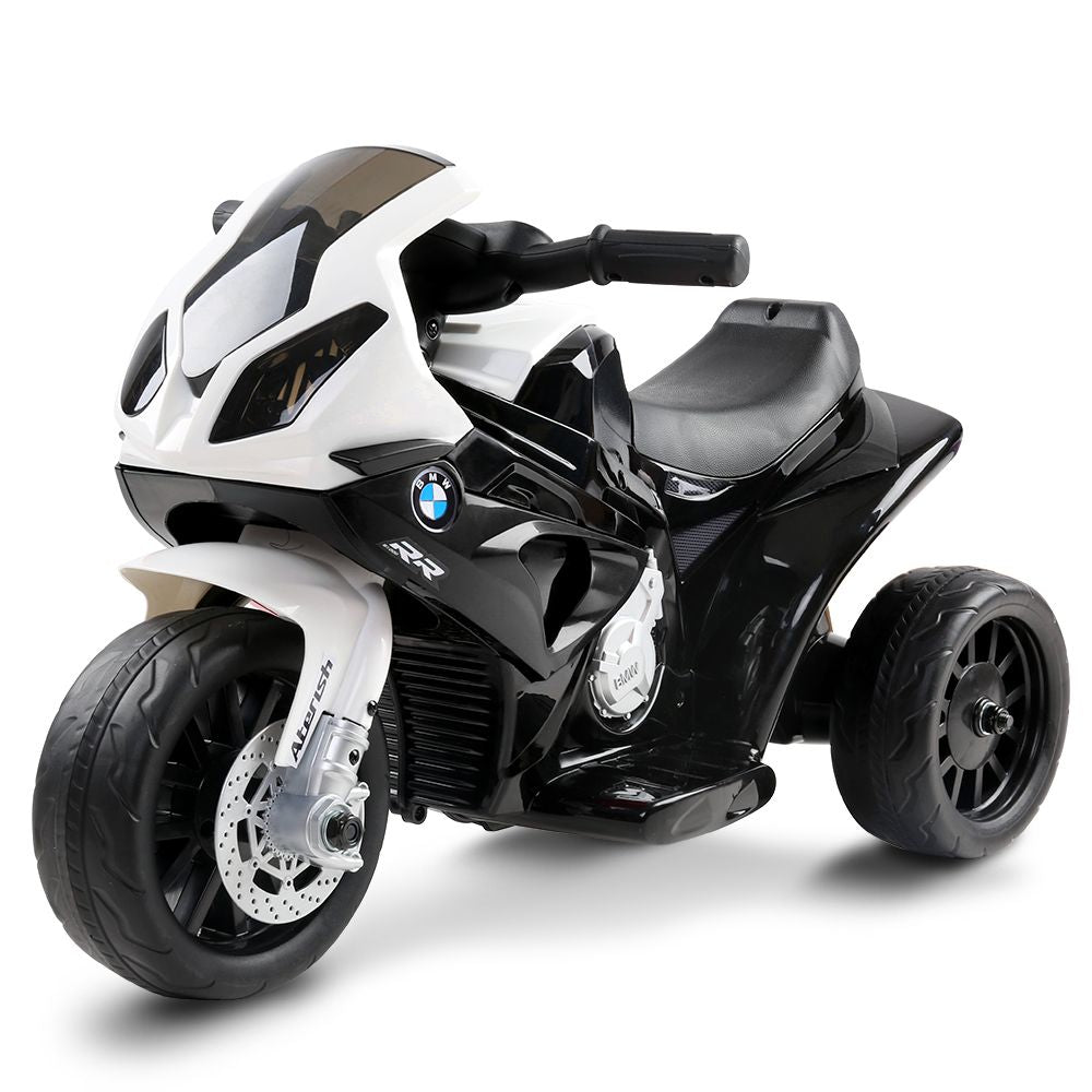 BMW S1000RR Kids Electric Ride-On Motorbike Black
