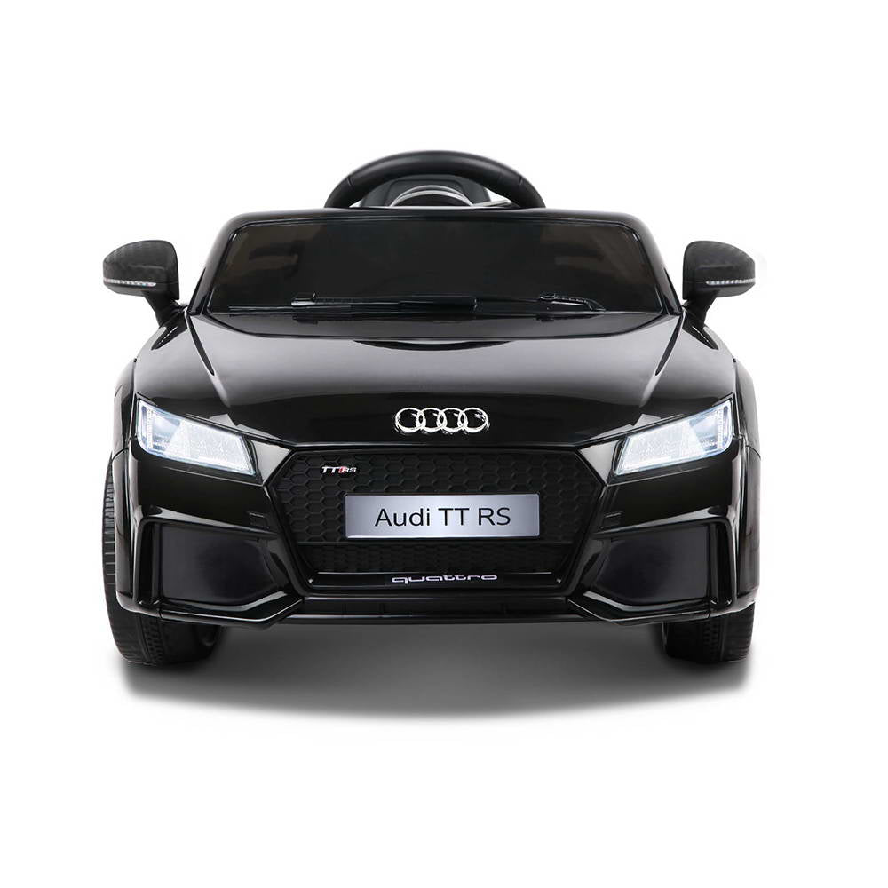 Audi TTRS Kids Electric Ride On Car 12V Remote Black