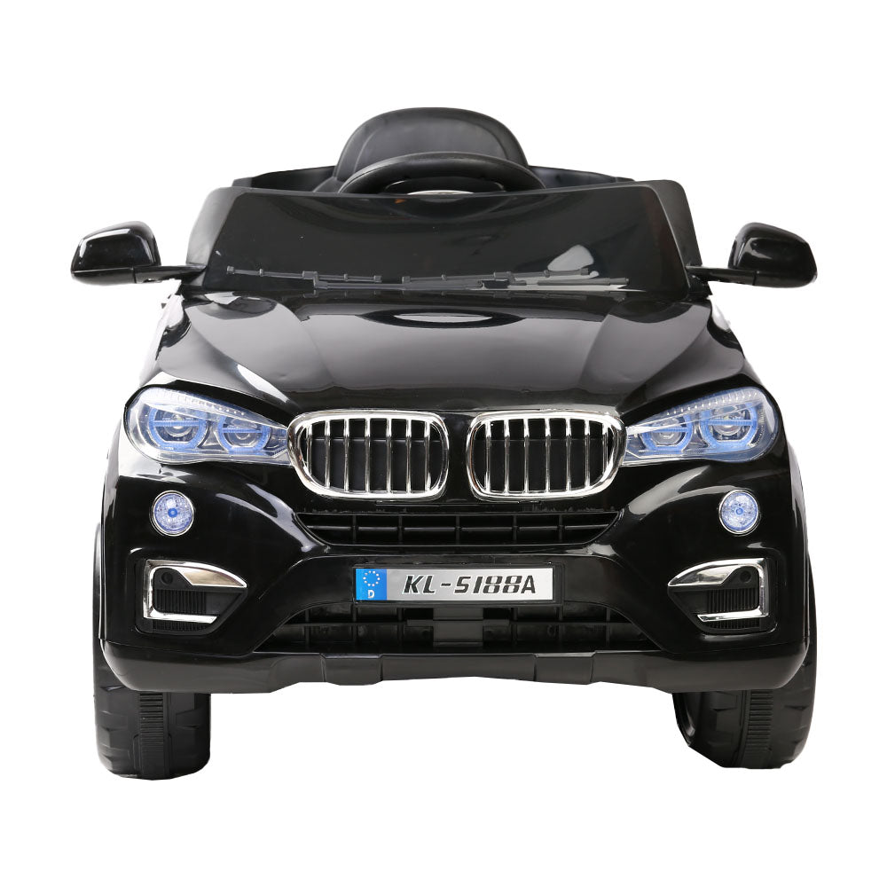 Rigo Kids Electric Ride-On SUV BMW X5-Inspired 6V Black