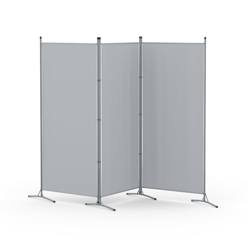 Artiss 3 Panel Room Divider Screen 260x180cm Grey
