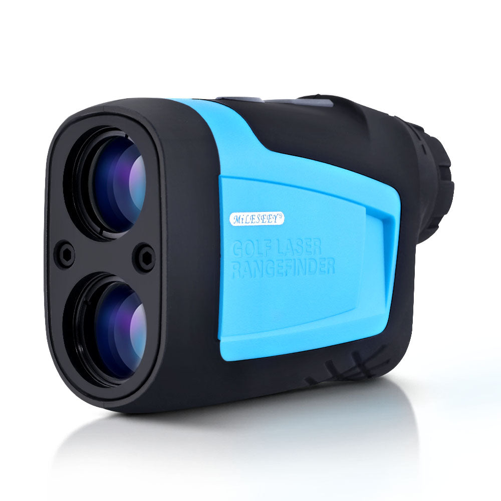 Golf 600m Laser Rangefinder Black Blue 6X Magnification