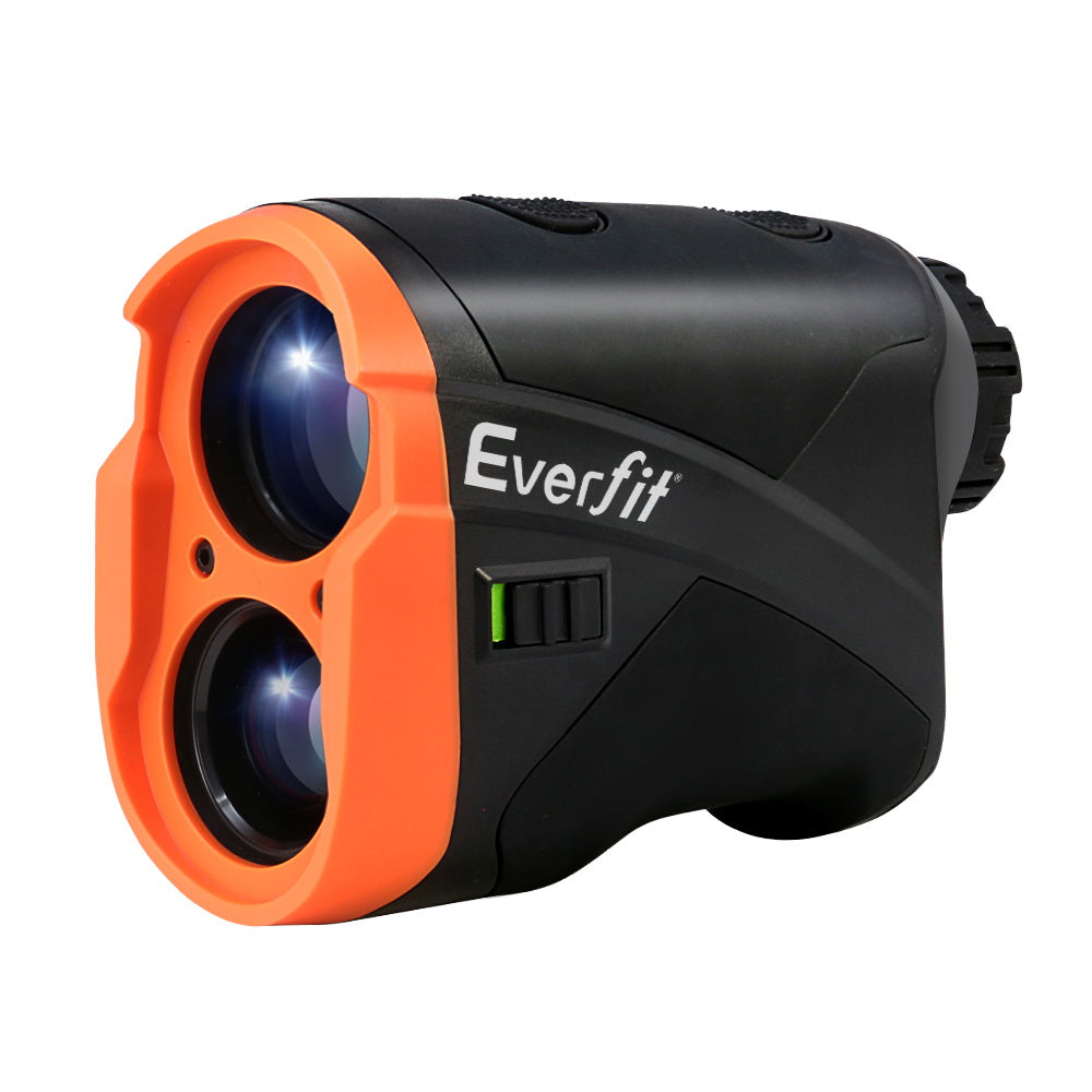 Everfit 700M Golf Rangefinder Slope Vibration Alert Orange