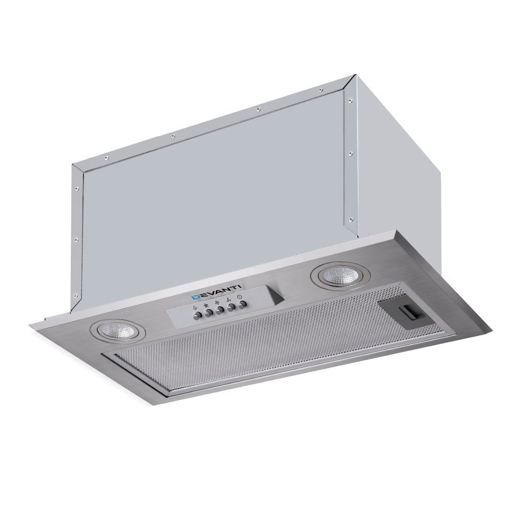 Devanti 520mm Undermount Range Hood Stainless Steel