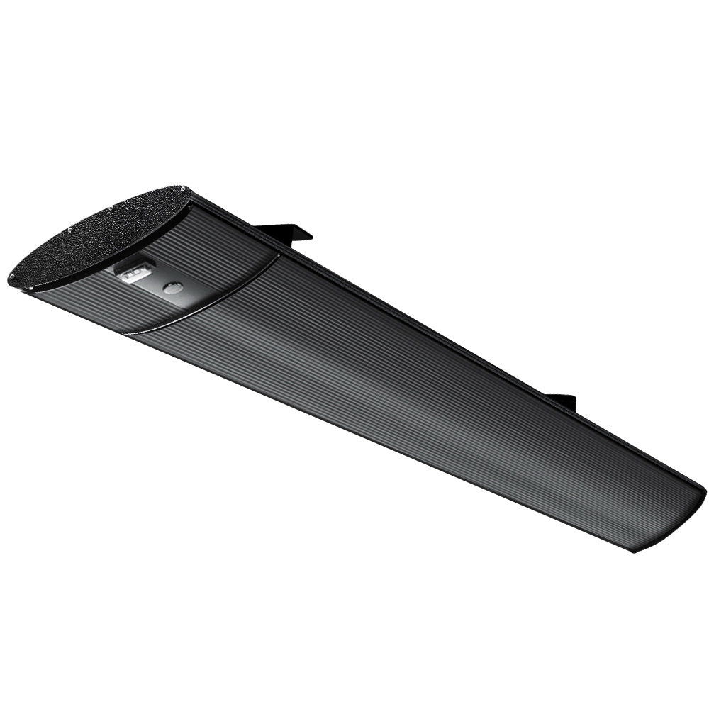 Devanti 1800W Radiant Strip Heater Outdoor Black