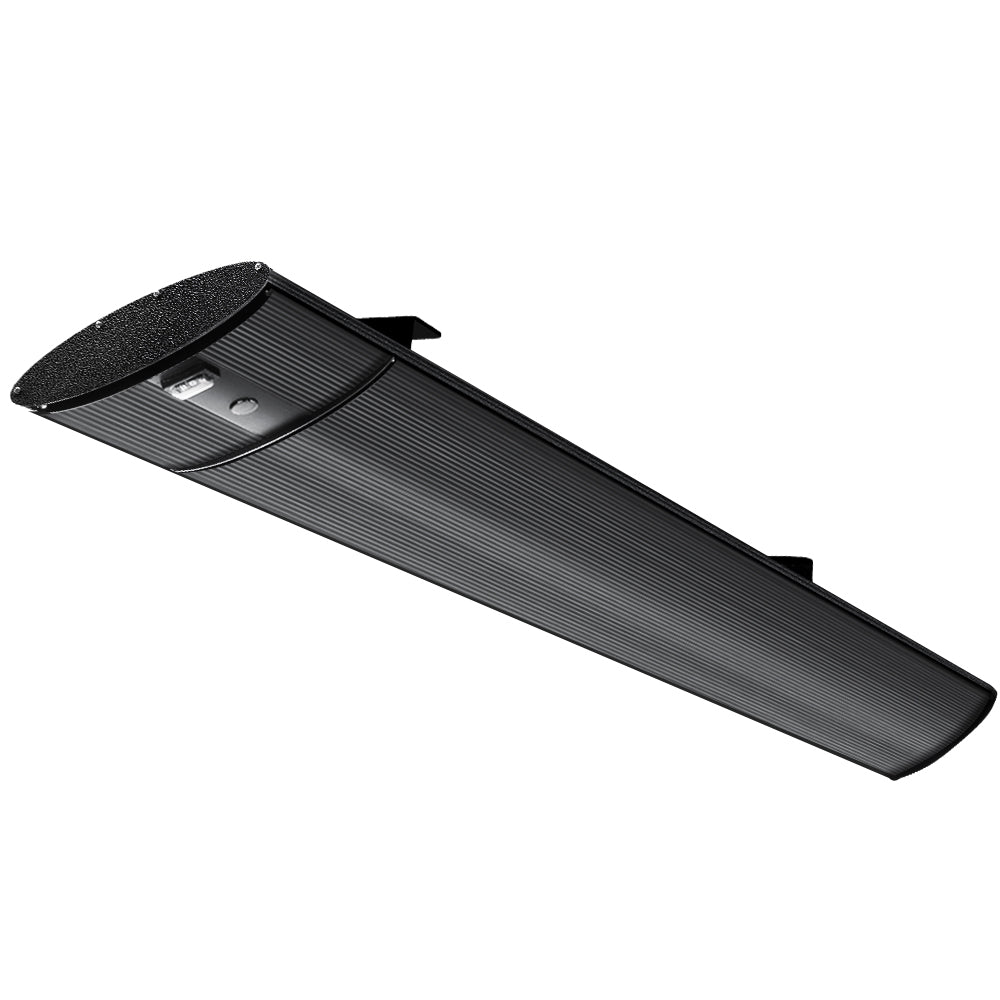 Devanti 2400W Radiant Strip Heater Outdoor Black