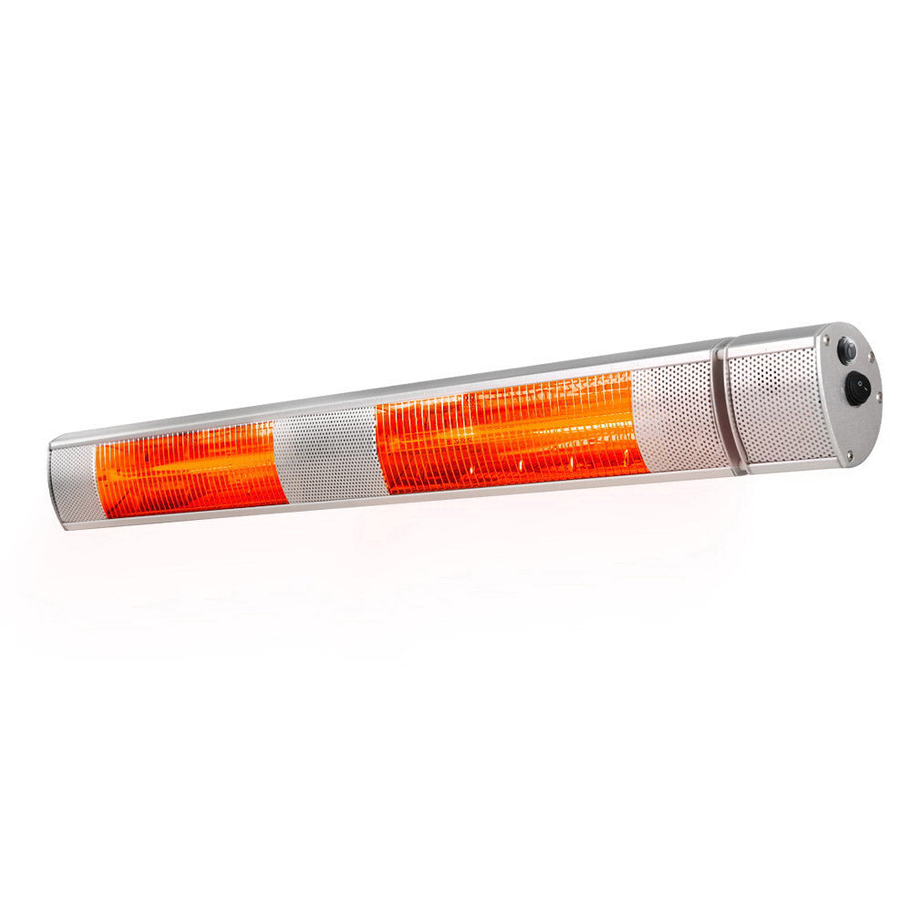 Devanti 3000W Infrared Radiant Heater Indoor/Outdoor Silver