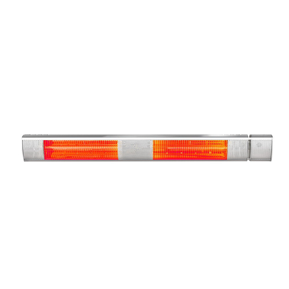 Devanti 3000W Infrared Radiant Heater Indoor/Outdoor Silver