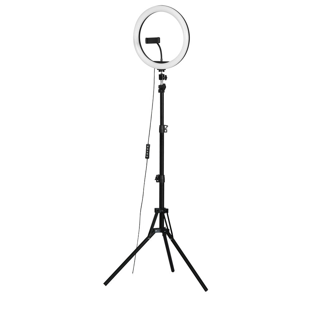 Embellir 10" RGB LED Ring Light Tripod Stand Adjustable Lighting