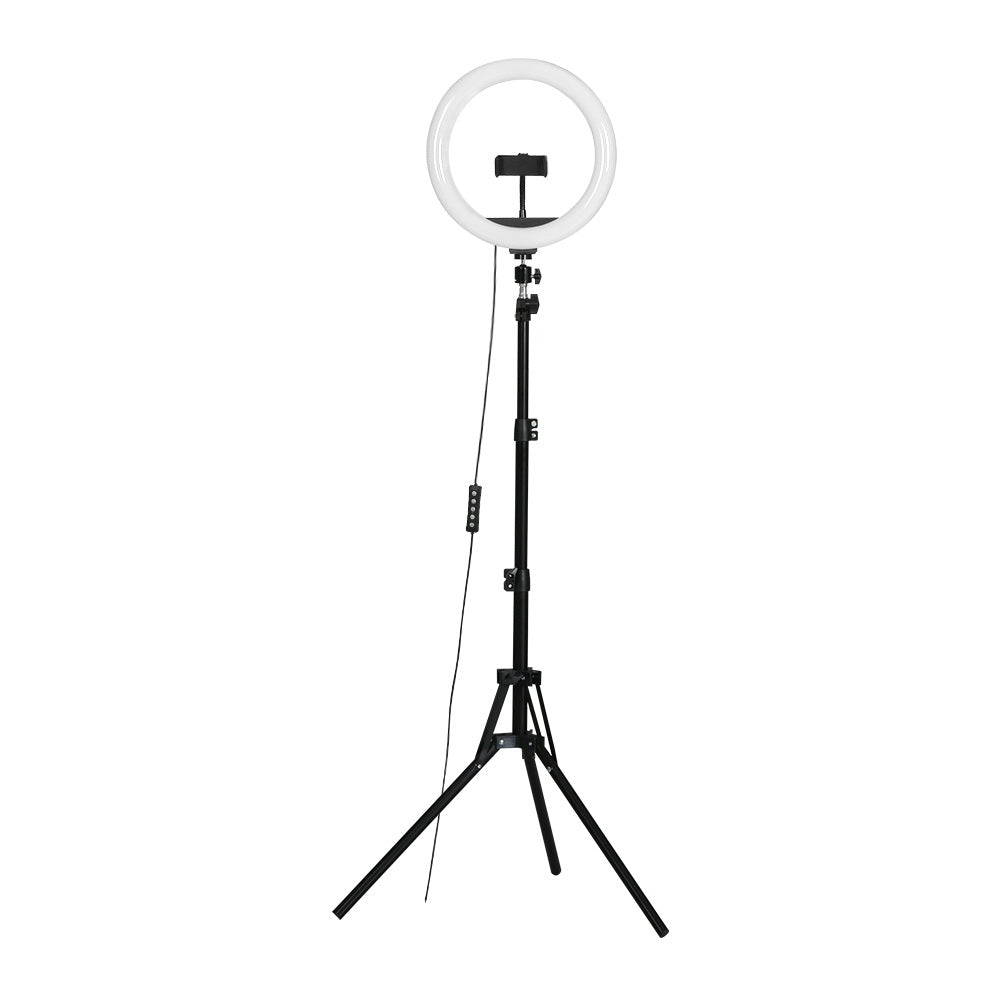 Embellir 10" RGB LED Ring Light Tripod Stand Adjustable Lighting
