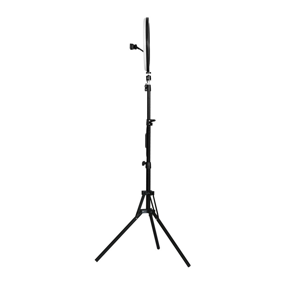 Embellir 10" RGB LED Ring Light Tripod Stand Adjustable Lighting