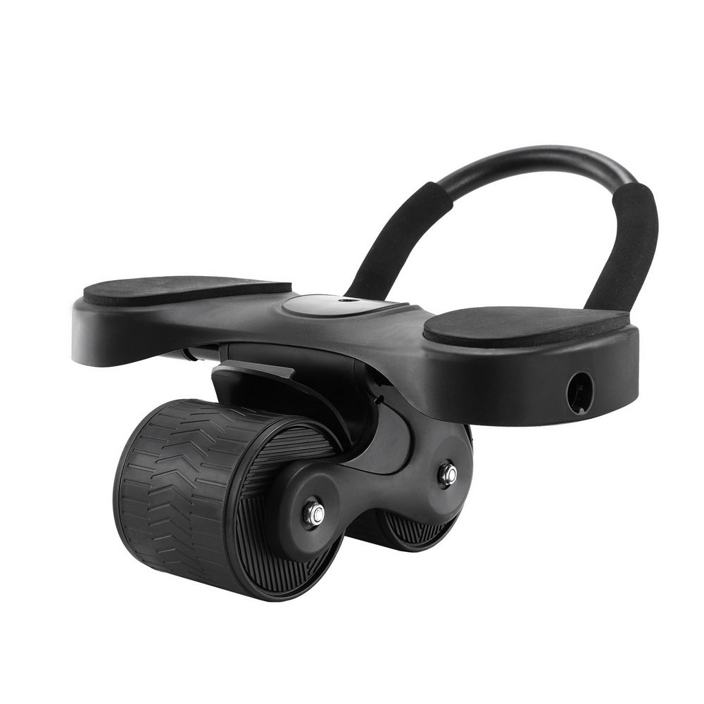 Everfit Ab Roller Automatic Rebound Core Exercise Wheel Home Gym