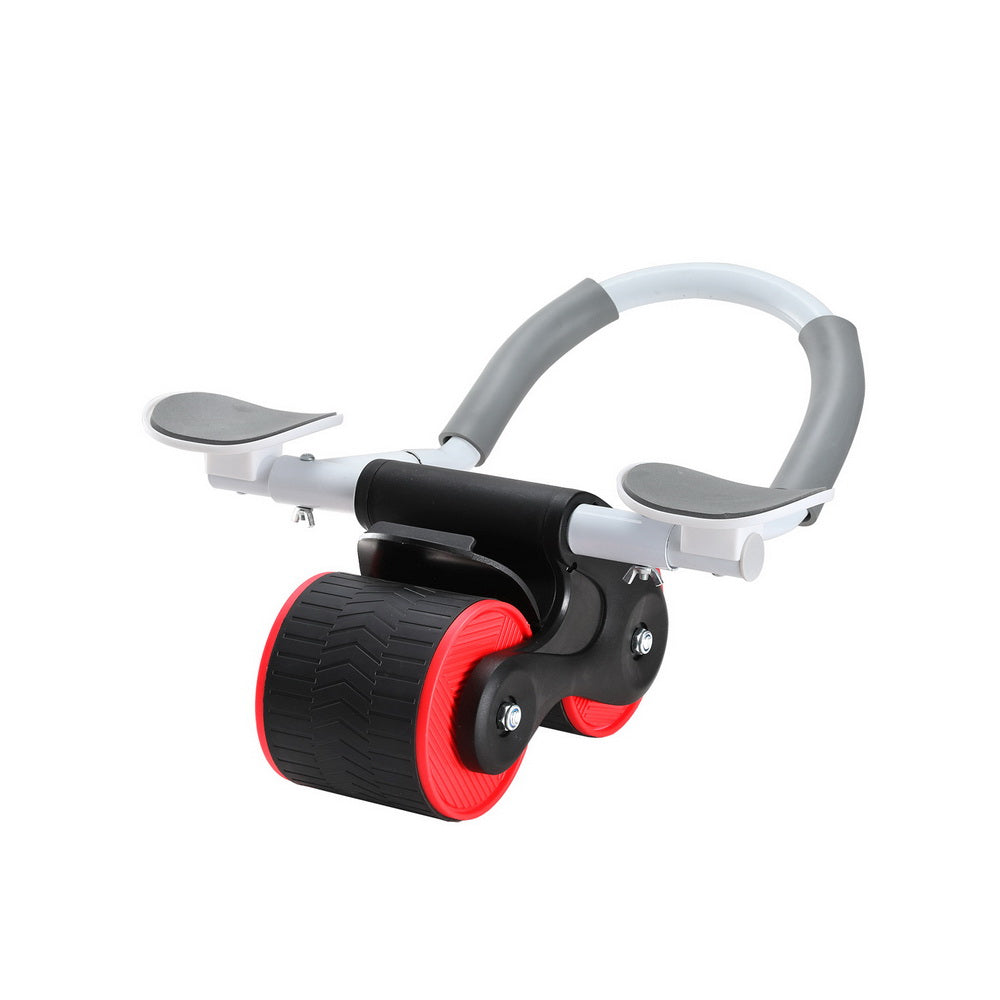 Everfit Ab Roller Automatic Rebound Abdominal Wheel with Knee Pad