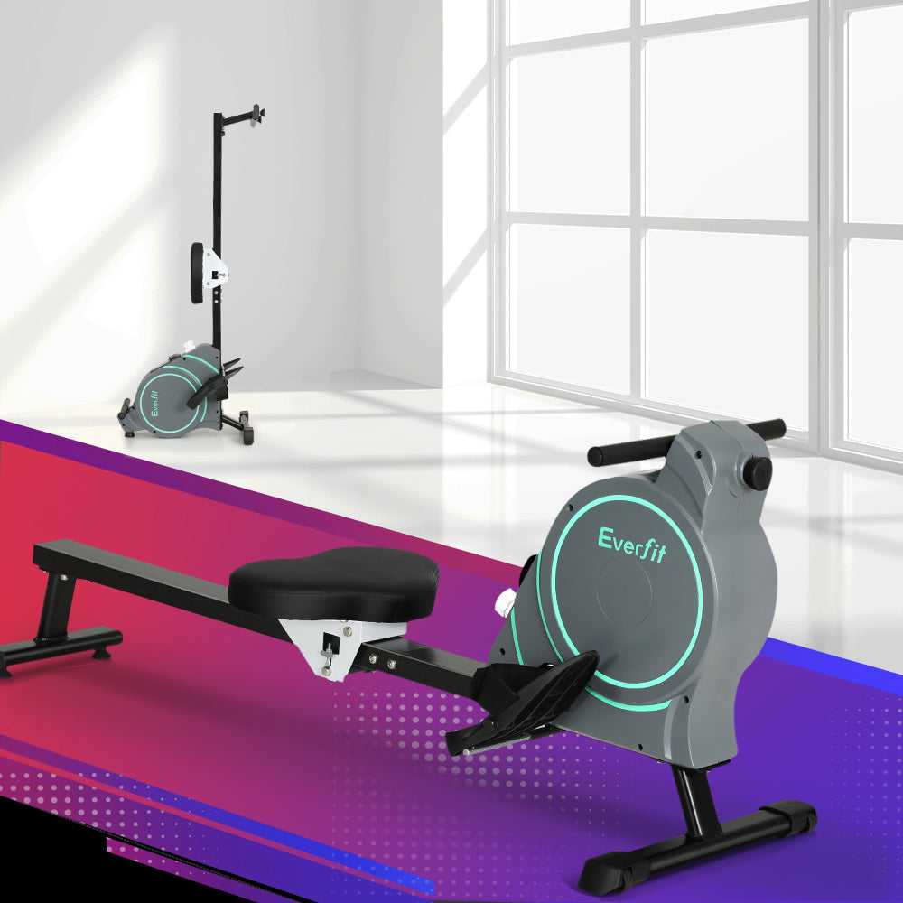 Everfit 16-Level Magnetic Rowing Machine Home Gym Bluetooth